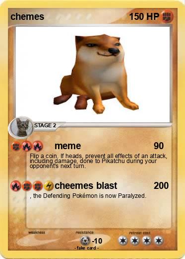 Pokemon chemes