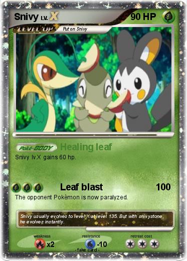 Pokemon Snivy