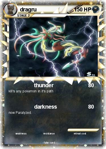 Pokemon dragru