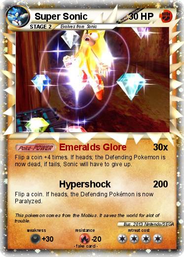 Pokemon Super Sonic
