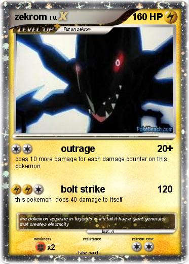 Pokemon zekrom