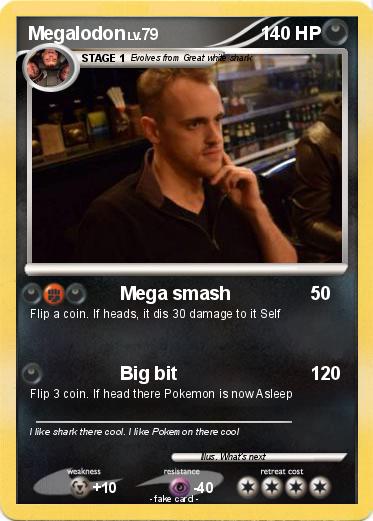 Pokemon Megalodon