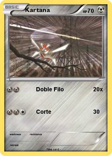 Pokemon Kartana