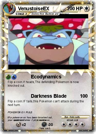 Pokemon VenustoiseEX