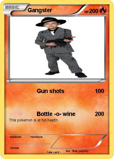 Pokemon Gangster