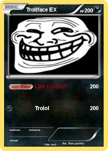 Pokemon Trollface EX