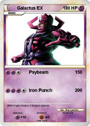 Pokemon Galactus EX