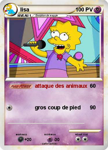 Pokemon lisa