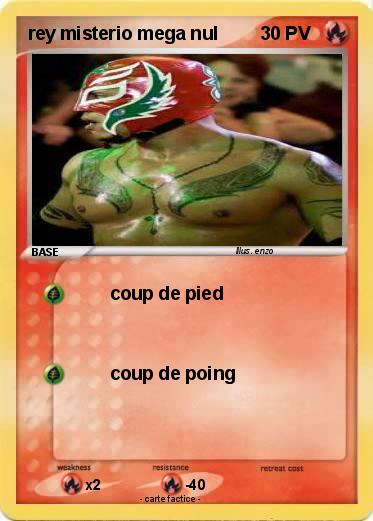Pokemon rey misterio mega nul