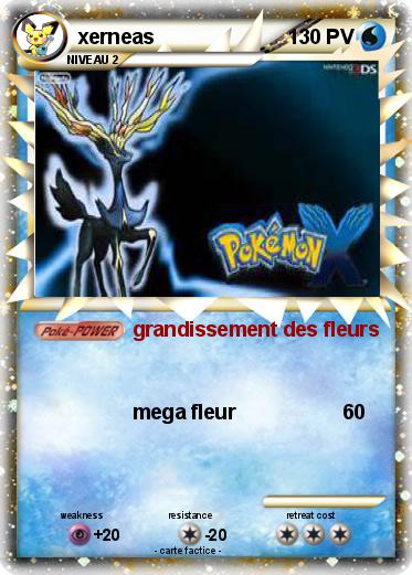 Pokemon xerneas