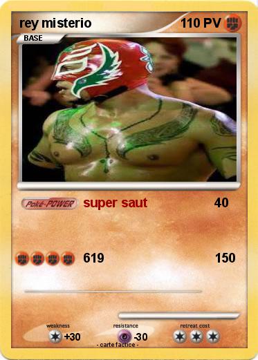 Pokemon rey misterio