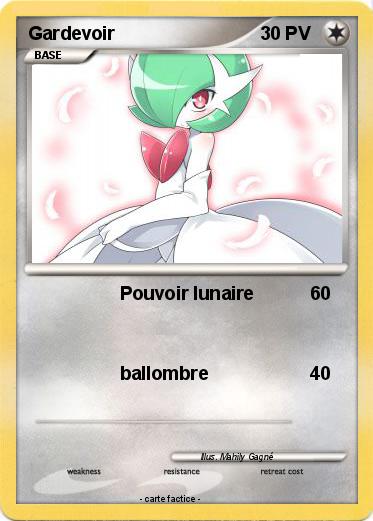 Pokemon Gardevoir