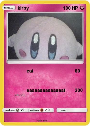 Pokemon kirby