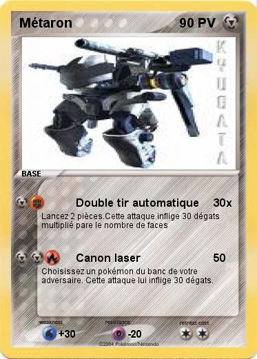 Pokemon Métaron