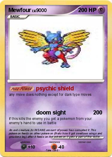 Pokemon Mewfour