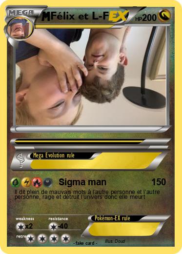 Pokemon Félix et L-F