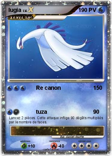 Pokemon lugia