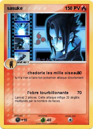 Pokemon sasuke