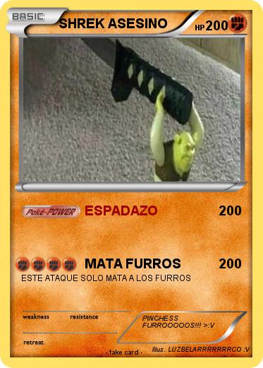 Pokemon SHREK ASESINO