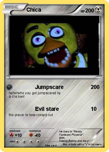 Pokemon Chica