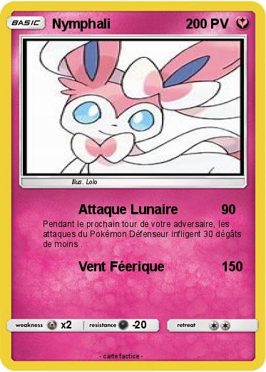 Pokemon Nymphali