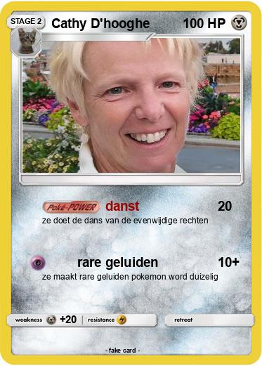 Pokemon Cathy D'hooghe