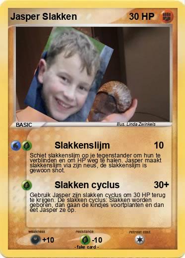 Pokemon Jasper Slakken