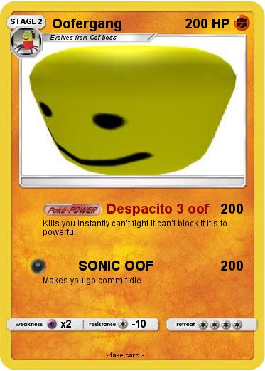 Pokemon Oofergang