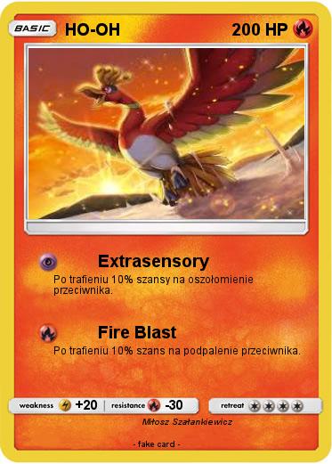 Pokemon HO-OH