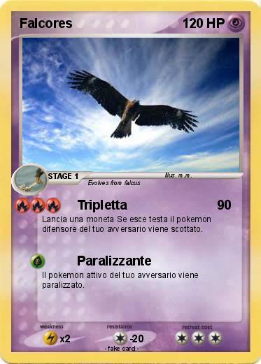 Pokemon Falcores