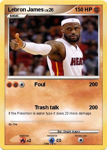 Pokemon Lebron James