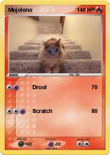 Pokemon Mojolono