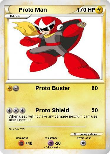 Pokemon Proto Man