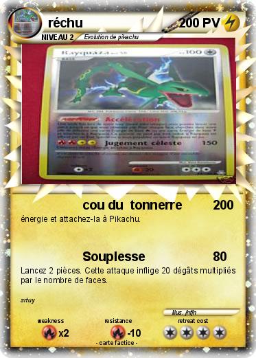 Pokemon réchu