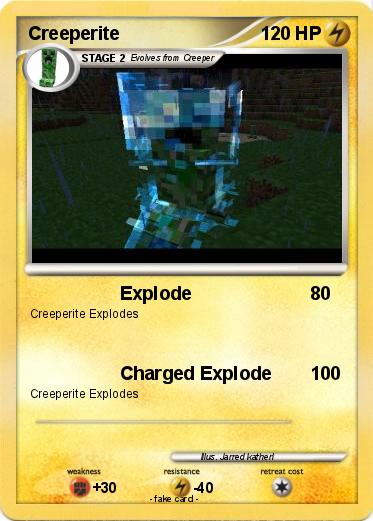 Pokemon Creeperite