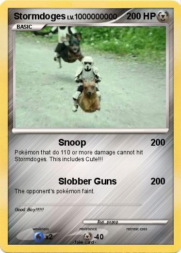 Pokemon Stormdoges