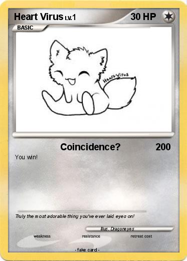 Pokemon Heart Virus