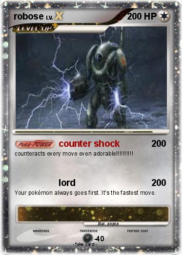 Pokemon robose