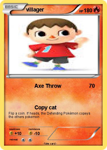Pokemon villager