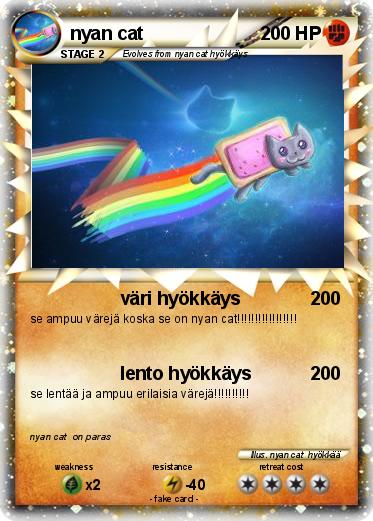 Pokemon nyan cat
