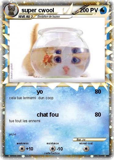 Pokemon super cwool
