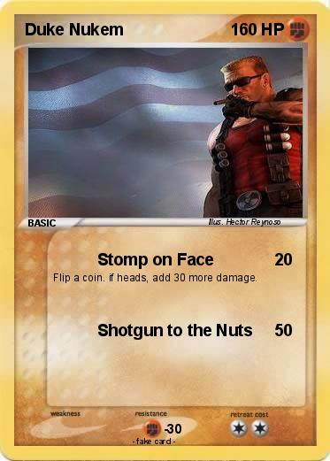 Pokemon Duke Nukem