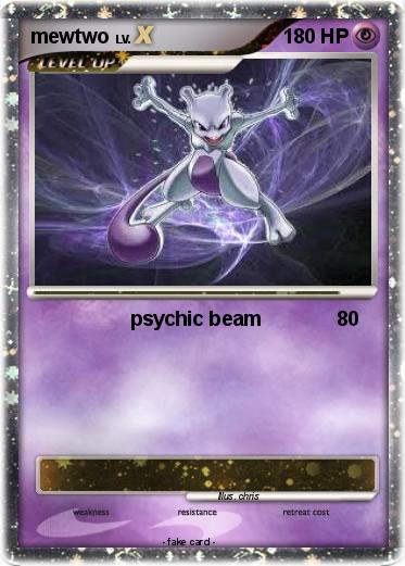 Pokemon mewtwo