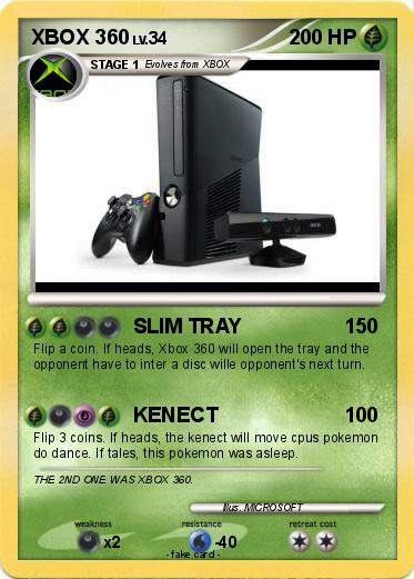 Pokemon XBOX 360