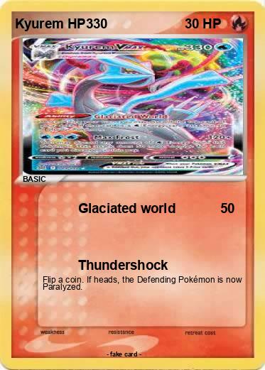 Pokemon Kyurem HP330