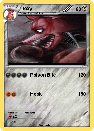 Pokemon foxy