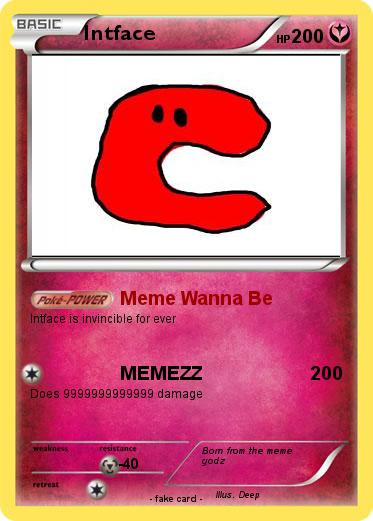 Pokemon Intface