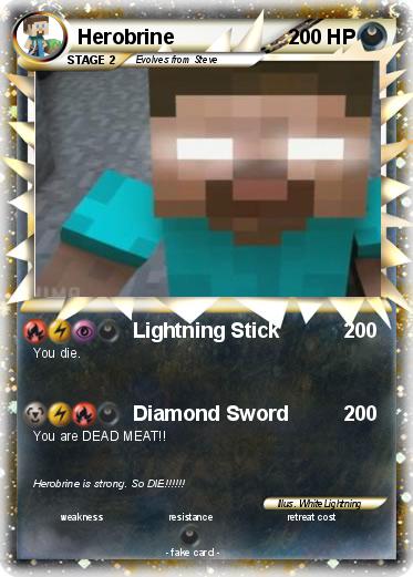 Pokemon Herobrine