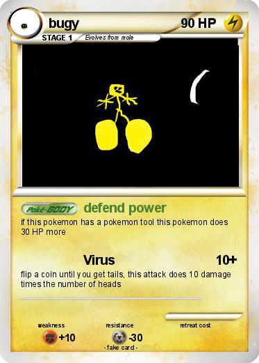 Pokemon bugy