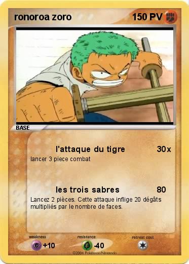 Pokemon ronoroa zoro